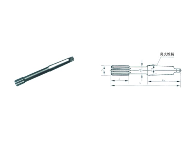 莫氏錐柄機(jī)用鉸刀